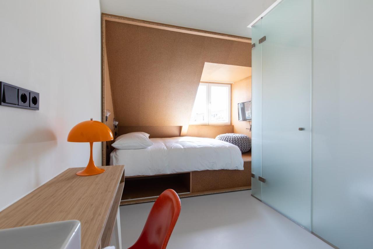 The Bellhop Hotell Rotterdam Exteriör bild